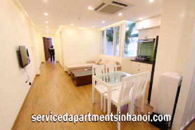 Cho thuê căn hộ 2 phòng ngủ hiện đại gần hồ Thiền Quang, Hai Bà Trưng