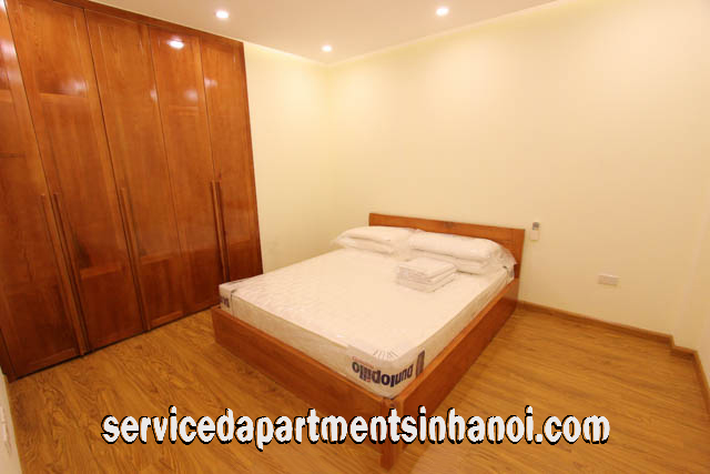 Cho thuê căn hộ 2 phòng ngủ hiện đại gần hồ Thiền Quang, Hai Bà Trưng 4