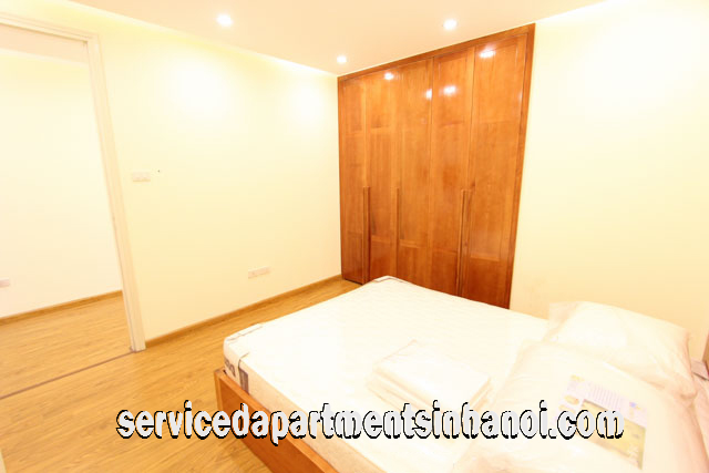 Cho thuê căn hộ 2 phòng ngủ hiện đại gần hồ Thiền Quang, Hai Bà Trưng 6