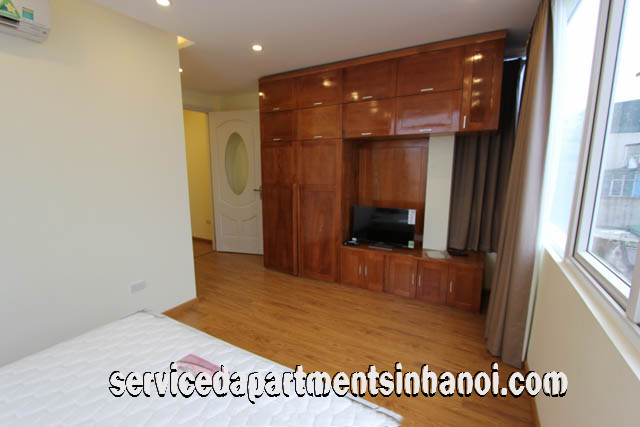Cho thuê căn hộ 2 phòng ngủ hiện đại gần hồ Thiền Quang, Hai Bà Trưng 7