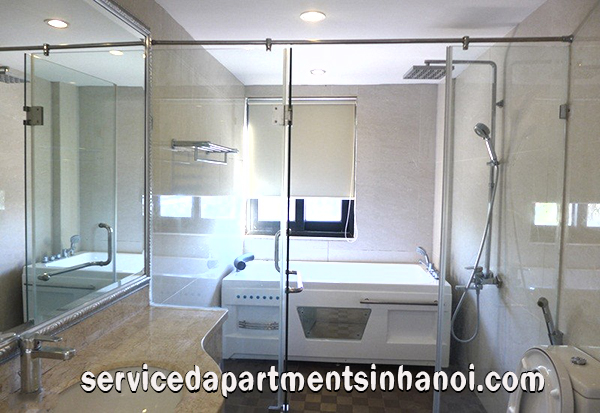 Cho thuê căn hộ 2 phòng ngủ hiện đại tại Tây Hồ, view hồ Tây 10