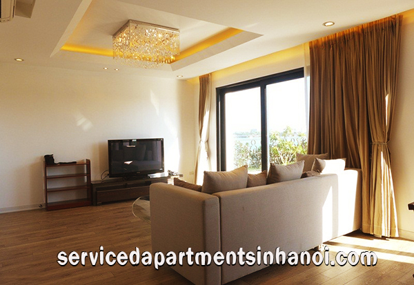 Cho thuê căn hộ 2 phòng ngủ hiện đại tại Tây Hồ, view hồ Tây 4