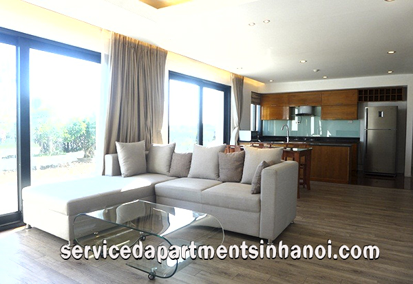 Cho thuê căn hộ 2 phòng ngủ hiện đại tại Tây Hồ, view hồ Tây 6