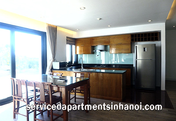 Cho thuê căn hộ 2 phòng ngủ hiện đại tại Tây Hồ, view hồ Tây 7