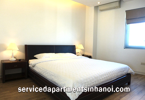 Cho thuê căn hộ 2 phòng ngủ hiện đại tại Tây Hồ, view hồ Tây 9