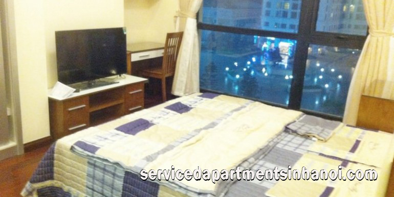 Cho thuê căn hộ 2 phòng ngủ hiện đại tại tòa R4 Royal City 5