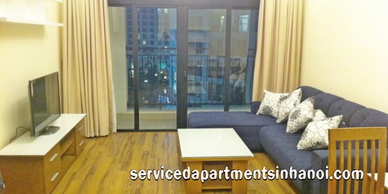Cho thuê căn hộ 2 phòng ngủ hiện đại tại tòa R4 Royal City