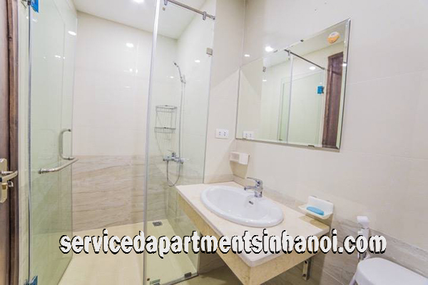 Cho thuê căn hộ 2 phòng ngủ mới, hiện đại Láng Hạ, Đống Đa 13
