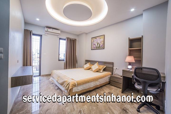 Cho thuê căn hộ 2 phòng ngủ mới, hiện đại Láng Hạ, Đống Đa 14