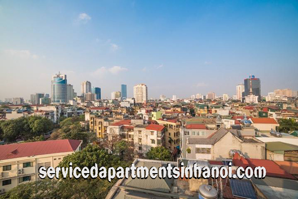Cho thuê căn hộ 2 phòng ngủ mới, hiện đại Láng Hạ, Đống Đa 15