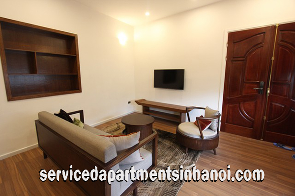 Cho thuê căn hộ 2 phòng ngủ mới, phong cách Nhật Bản gần Vincom 14