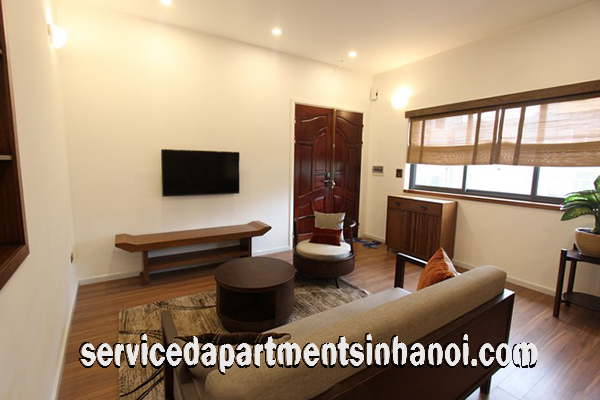 Cho thuê căn hộ 2 phòng ngủ mới, phong cách Nhật Bản gần Vincom 15