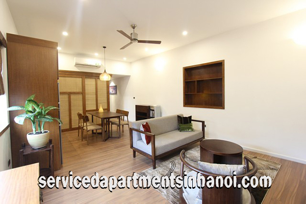 Cho thuê căn hộ 2 phòng ngủ mới, phong cách Nhật Bản gần Vincom 16