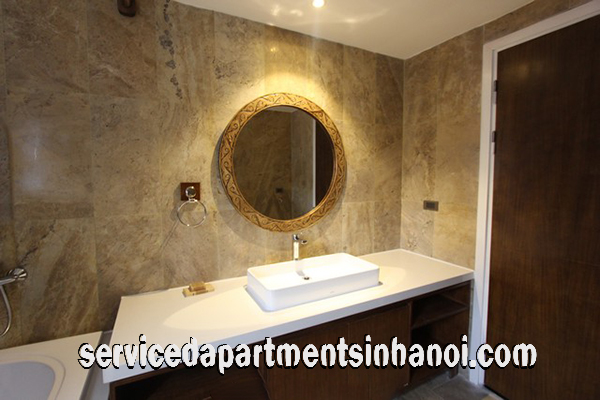 Cho thuê căn hộ 2 phòng ngủ mới, phong cách Nhật Bản gần Vincom 7