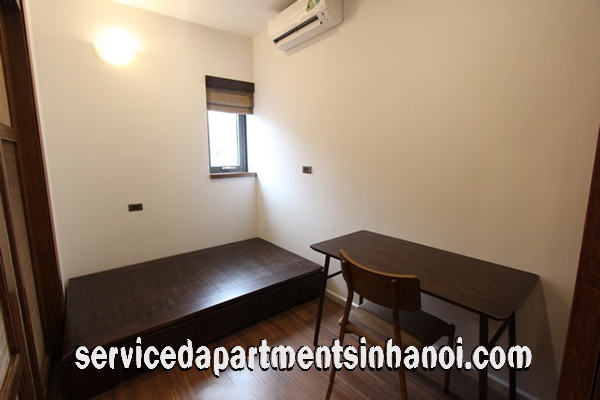 Cho thuê căn hộ 2 phòng ngủ mới, phong cách Nhật Bản gần Vincom 8