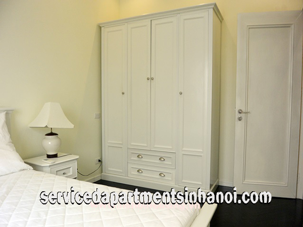 Cho thuê căn hộ 2 phòng ngủ nội thất hiện đại gần KS Fotuna 10
