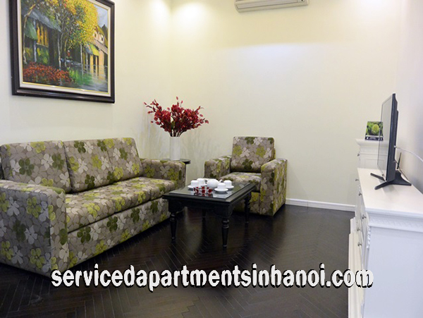 Cho thuê căn hộ 2 phòng ngủ nội thất hiện đại gần KS Fotuna 3