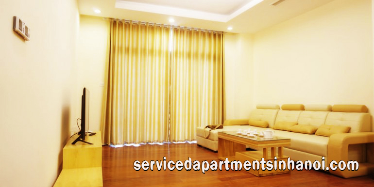 Cho thuê căn hộ 2 phòng ngủ, nội thất hiện đại ở R2 Tower, Royal City 2