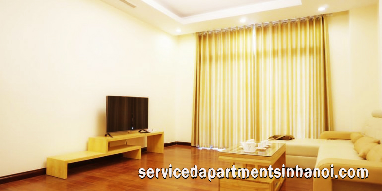 Cho thuê căn hộ 2 phòng ngủ, nội thất hiện đại ở R2 Tower, Royal City 4