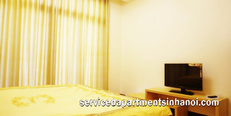 Cho thuê căn hộ 2 phòng ngủ, nội thất hiện đại ở R2 Tower, Royal City 5