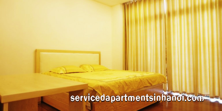 Cho thuê căn hộ 2 phòng ngủ, nội thất hiện đại ở R2 Tower, Royal City 7