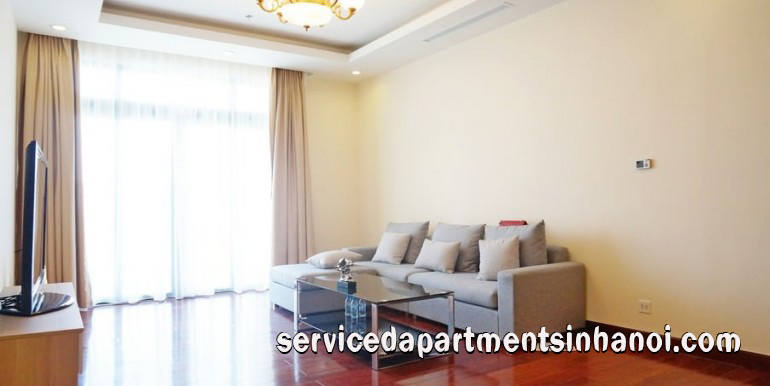 Cho thuê căn hộ 2 phòng ngủ ở tòa R5 Tower, Vinhomes Royal City 3