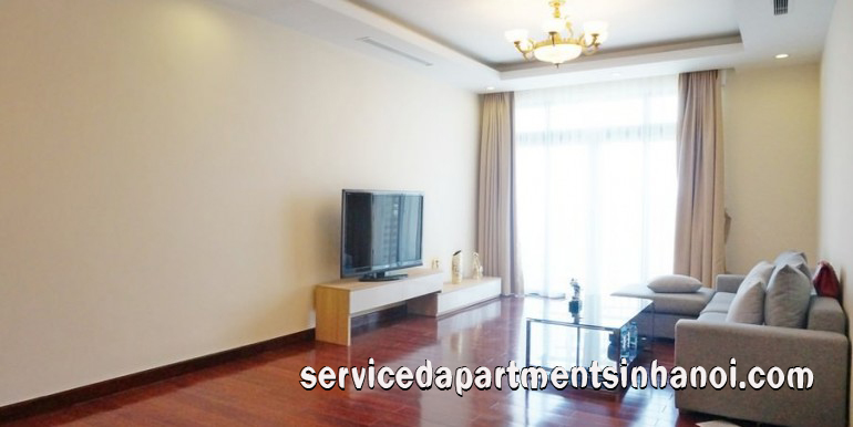 Cho thuê căn hộ 2 phòng ngủ ở tòa R5 Tower, Vinhomes Royal City 4