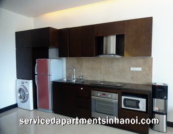 Cho thuê căn hộ 2 phòng ngủ phố Đặng Thai Mai, Tây Hồ 7