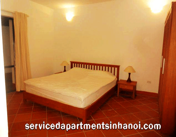 Cho thuê căn hộ 2 phòng ngủ phố Tây Hồ, Tây Hồ 5