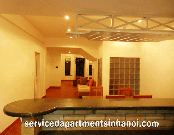 Cho thuê căn hộ 2 phòng ngủ phố Tây Hồ, Tây Hồ 8