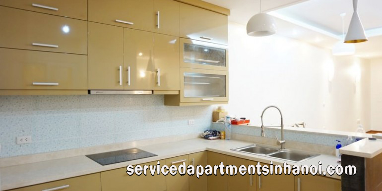 Cho thuê căn hộ 2 phòng ngủ R2 Tower, Royal City, chưa có nội thất 1