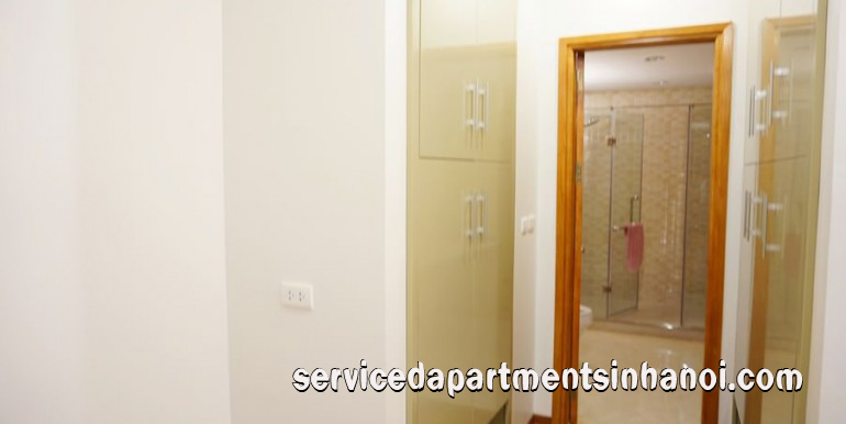Cho thuê căn hộ 2 phòng ngủ R2 Tower, Royal City, chưa có nội thất 5