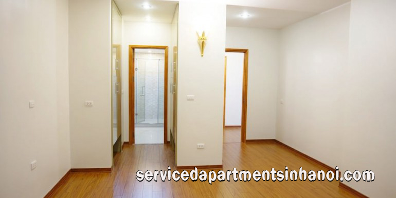 Cho thuê căn hộ 2 phòng ngủ R2 Tower, Royal City, chưa có nội thất 7