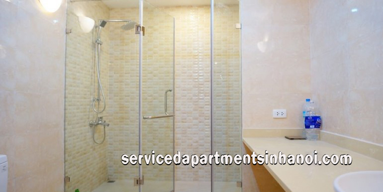 Cho thuê căn hộ 2 phòng ngủ R2 Tower, Royal City, chưa có nội thất 8