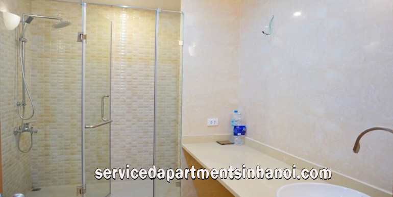 Cho thuê căn hộ 2 phòng ngủ R2 Tower, Royal City, chưa có nội thất 9