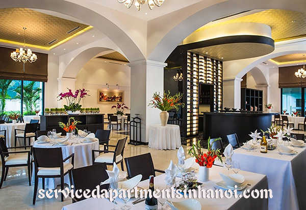 Cho thuê căn hộ 2 phòng ngủ rộng view hồ Tây, Tây Hồ 2