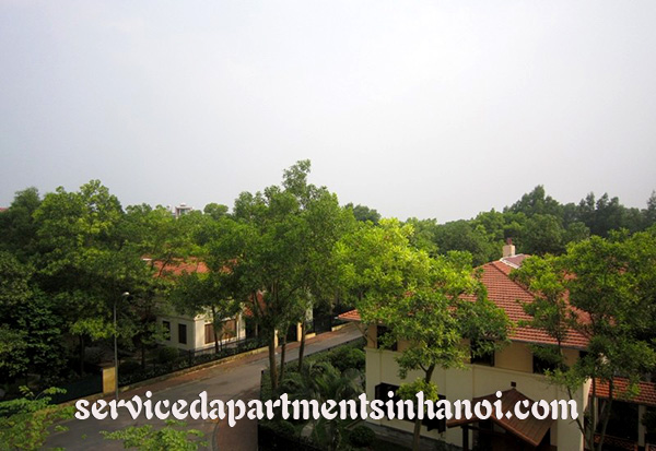 Cho thuê căn hộ 2 phòng ngủ rộng view hồ Tây, Tây Hồ 6
