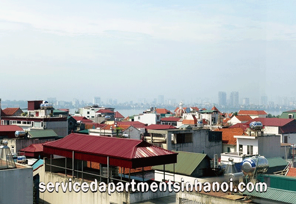 Cho thuê căn hộ 2 phòng ngủ sáng phố Đặng Thai Mai, Tây Hồ 2