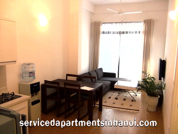 Cho thuê căn hộ 2 phòng ngủ tại đường Kim Mã, gần hồ Ngọc Khánh