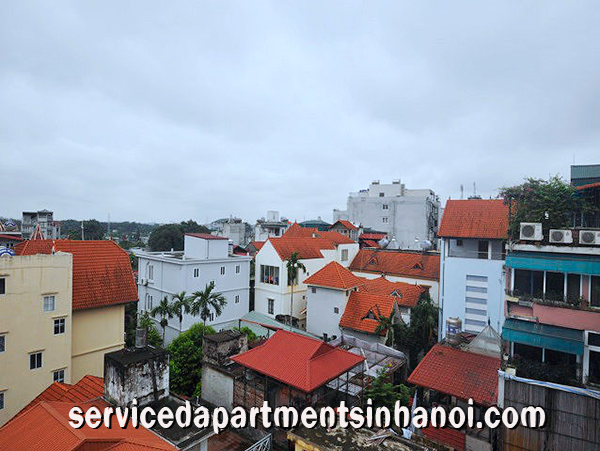 Cho thuê căn hộ 2 phòng ngủ tại đường Tô Ngọc Vân, Tây Hồ, giá hợp lý 11