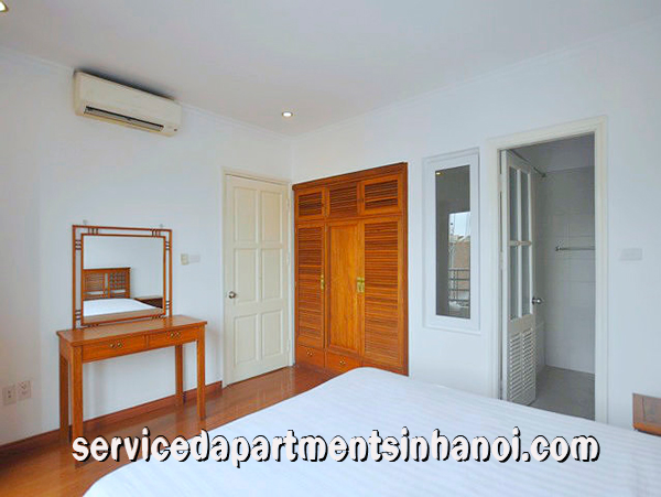 Cho thuê căn hộ 2 phòng ngủ tại đường Tô Ngọc Vân, Tây Hồ, giá hợp lý 9