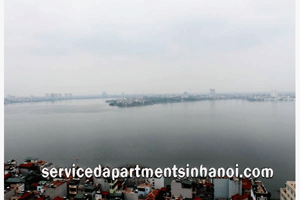 Cho thuê căn hộ 2 phòng ngủ tại Golden West Lake, Hà Nội, đầy đủ nội thất hiện đại 1