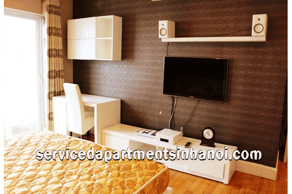 Cho thuê căn hộ 2 phòng ngủ tại Golden West Lake, Hà Nội, đầy đủ nội thất hiện đại 9