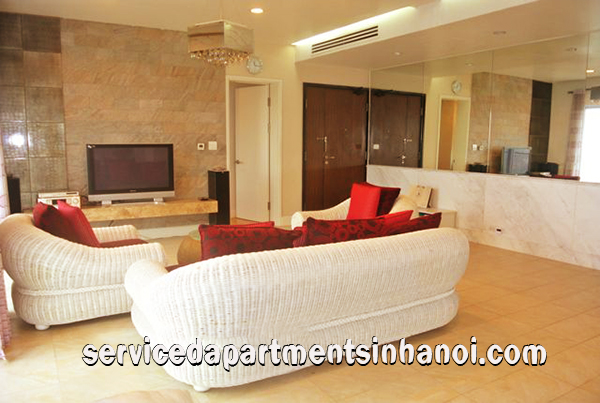 Cho thuê căn hộ 2 phòng ngủ tại Golden West Lake, Hà Nội