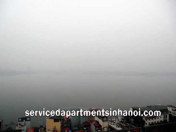 Cho thuê căn hộ 2 phòng ngủ tại Golden West Lake, tầng cao 1