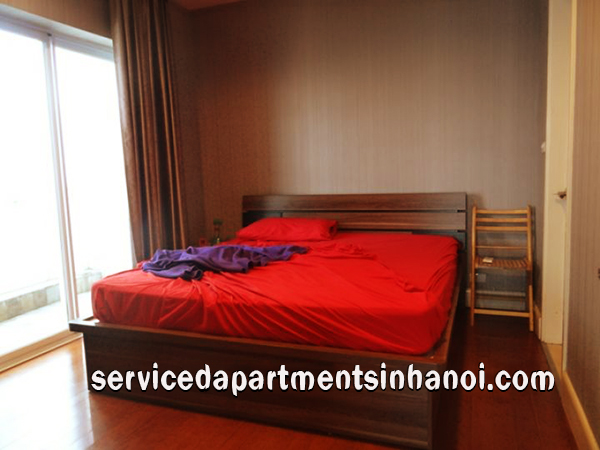 Cho thuê căn hộ 2 phòng ngủ tại Golden West Lake, tầng cao 7