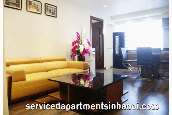 Cho thuê căn hộ 2 phòng ngủ tại Hai Bà Trưng, Gần Vincom Tower 1