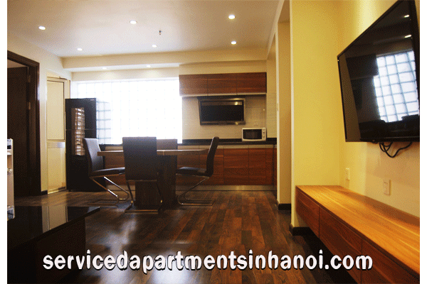 Cho thuê căn hộ 2 phòng ngủ tại Hai Bà Trưng, Gần Vincom Tower 2
