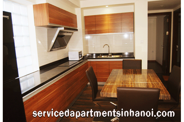Cho thuê căn hộ 2 phòng ngủ tại Hai Bà Trưng, Gần Vincom Tower 3