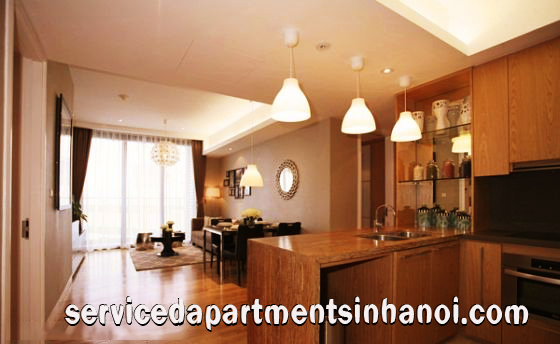Cho thuê căn hộ 2 phòng ngủ tại Indochina Plaza Hà Nội